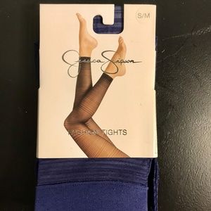 Jessica Simpson Fashion Tights (Brand New) S/M
